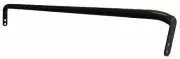 Dragonfire Racing Black Front LockDown Harness Bar Arctic Cat Wildcat 4X 1000