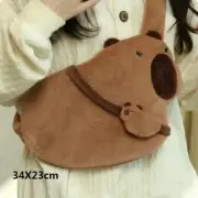 Crossbag A Capybara Soft Warm Capybara for Girls Birthday Christmas Gifts
