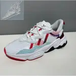 正版 ADIDAS ORIGINALS CNY OZWEEGO 白紅 經典 休閒 運動 老爹鞋 女款 Q47190 現貨