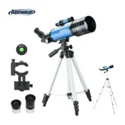 Astronomical Telescope with Adjustable High Tripod Phone Adapter for Beginner