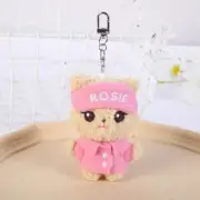 Kpop Idol World Tour My Sweet Home Character Mini Keyring Cartoon Plush Rosie