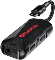 GS1 3 in 1 USB-c pe-c Gaming o 60W Fast Charging Adapter