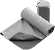 Cold Towel - Quick Dry Chilly Ice Cooling Towel - Soft Sweat Workout Rags, Outdoor Gym Accessories for Yoga, Fitness
