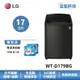 LG WT-D179BG 【直立式直驅變頻 17公斤洗衣機】第3代DD/金級省水/到府安裝/送洗衣紙/10年原廠保固