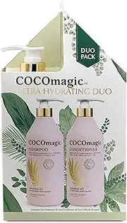 CocoMagic Shampoo and Conditioner Duo, 32 oz | Deeply Hydrates and Restores Shine