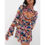 For Love & Lemons Blake Mini Dress NWT Sz. S