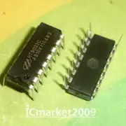 50 PCS HT9032C DIP-16 HT9032 Calling Line Identification Receiver Chip IC