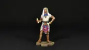 Collectible painted TIN miniatureJoseph the second man after Pharaoh. Scale 1:32