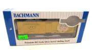 Bachmann HO Scale HO track cleaner 40' Wood-Side Reefer Agar Packco. #16331 NIB