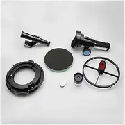114mm Astronomical Telescope Kit Assembly Accessories Primary Secondary Mirror Holder Support Focuser(114F900 7pcs Set)