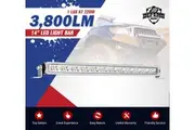 LED Light Bars Spot Pods Slim Off Road Driving Combo Beam Lamp Waterproof Work