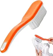 [Generic] Shoe Shine Brush,Shoe Scrub Brush | Easy Hold Stain Remover Professional for Laundry Scrubbing Household Bathroom