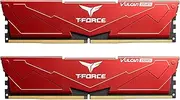 TEAMGROUP T-Force Vulcan DDR5 32GB (2x16GB) 6000MHz (PC5-48000) CL30 Desktop Memory Module Ram (Red) for 600 700 Series Chipset XMP 3.0 Ready - FLRD532G6000HC30DC01