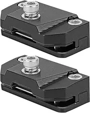 Car Headlight Brackets Work Lights Bracket Car Hood Mounting Holder Light Work Bar Mount Clamp Fit for Truck Car Offroad SUV Universal Headlight Mount Bracket(2PCS Type B Black)