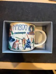 NIB Disney 2022 Star Wars Starbucks ‘Been There Series’ Naboo Mug