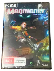Magrunner Dark Pulse *Sealed* PC DVD