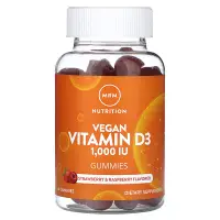 在飛比找iHerb優惠-[iHerb] MRM Nutrition 素食維生素 D3