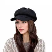 Newsboy Cap for Women Ivy Gatsby Cabbie Hats Bakerboy Peaked Visor Berets Fla...