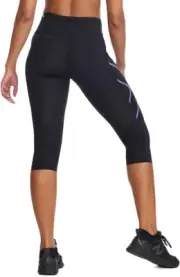 2XU Light Speed Mid-Rise Compression 3/4 Tights