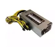 2000w Mining Power Supply Modular PSU for KASPA BTC Miner 110V (US ~120v) AC 2U