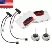 2x HOT For 2007-2013 Cadillac Escalade Xenon HID Headlight Ballast & D1S Bulb