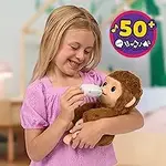 [老陳] - 美國空運直送 正版 LITTLE LIFE PETS MY BABY MONKEY 猴子 有聲互動玩具