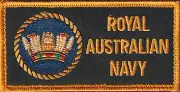 Royal Australian Navy Patch Militaria