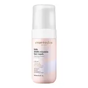 [EVEREDEN] Kids Multi-Vitamin Face Wash Cool Peach