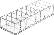 Beavorty Makeup Organiser for Vanity Multifunctional Storage Box Lipstick Organizer Box Eyeshadow Display Cases