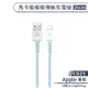 【COZY】馬卡龍編織傳輸充電線(25cm) USB to Lightning 充電線 iPhone傳輸線 數據線