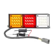 LED Autolamps Stop Tail Indicator Reverse Light 36 LED Lamp 2 x LR12 Bulk