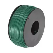 20AWG Stranded Wire PVC Hookup 30M/100ft Green, Electrical Wire UL1007 Spool