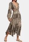 Zimmerman Dress Allia Cut Out Long Dress