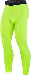 [Runhit] Men’s Compression Pants Running Tights Workout Leggings Athletic Base Layer Pants for Sports Yoga Basketball