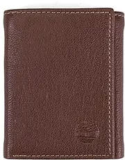 [Timberland] Men's Genuine Leather RFID Blocking Trifold Security Wallet
