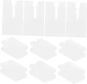 MAGICLULU 10pcs Radiator Bracket Plate Plastic Protective Cover Radiator Anti-vibration Inserts for Car Easy Install