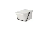 Brabantia Sort & Go Stackable Waste Bin 20L Light Grey