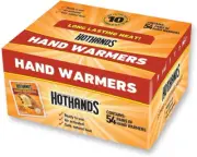 Hothands Hand Warmers - Long Lasting Safe Natural Odorless Air Activated Warmer