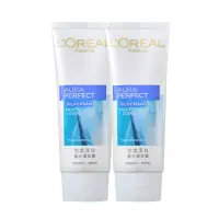 在飛比找環球Online優惠-【LOREAL PARIS 巴黎萊雅】完美淨白 嫩白潔面露1