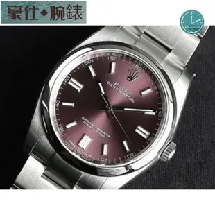 高端 兔牙－ROLEX 勞力士最新款男 女錶Ref. 116000 紫葡萄 36MM