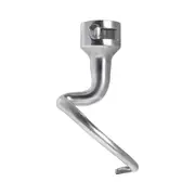 Spiral Dough Hook for Kitchenaid 4.5-5 Quart Tilt-Head Stand Mixer, Dough Hook Replacement for Kitchenaid Attachment silver