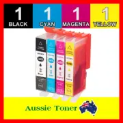 4x 564 XL 564XL Ink Cartridge for HP Deskjet 3070 3520 HP Officejet 4610 4620
