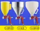 倉庫現貨清出 大容量真石漆噴槍外牆塗料噴砂搶水泥砂漿噴塗氣動噴壺上壺彈塗槍