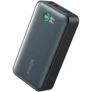 Anker 533 Power Bank (PowerCore 30W) 10000mAh 30W PD 行動電源 黑色 A1256H11 香港行貨