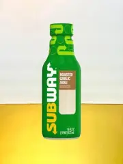 〽️ New Exclusive Official Subway Roasted Garlic Aioli Sauce Bottle 16oz