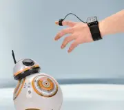 RC Robot BB8 with Programmable Remote Control