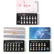 Retro Artist Glass Pens Set for Writing Signatures Decoration Gift