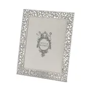 Olivia Riegel Silver Isadora Frame, 8 x 10