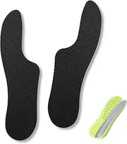 [GHORTHOUD] Morton's Extension Insert Orthotic Carbon Fiber Insole Rigid Turf Toe Plate for Men Women for Morton's Toe Turf Toe Hallux Rigidus Arthritis Limitus (1 Pair, 9.05” - Men's 5.5 / Women's Size 6.5)