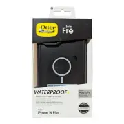 L7. OtterBox FRĒ Waterproof Case with MagSafe for Apple iPhone 14 Plus - Black